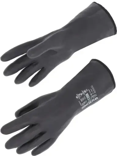  GANT DE PROTECTION MULTI-RISQUES EN POLYCHLOROPRÈNE SUR SUPPORT PEHD
