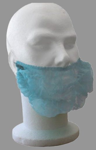 [CB-BXL] Cache barbe bleu taille XL