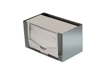 [MAT048] Distributeur INOX pour masques chirurgicaux  