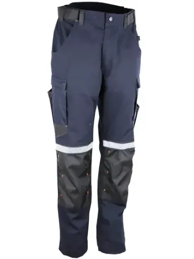 PANTALON DE TRAVAIL RIPSTOP. COTON/POLYESTER/ÉLASTHANNE 280 G/M2