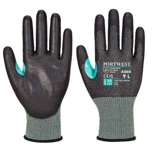 GANT ANTI-COUPURE EN PU CS E18