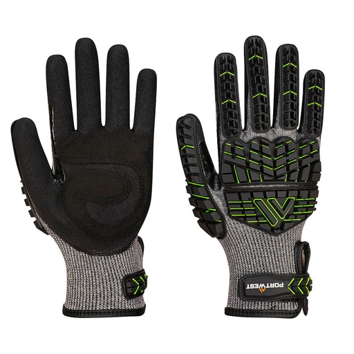GANT ANTI IMPACT EN MOUSSE NITRILE CUTF