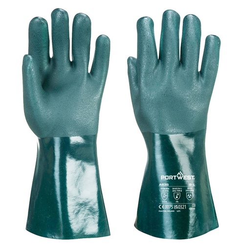 GANT PVC 35CM DOUBLE TREMPAGE