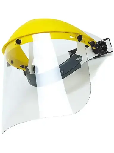 [EVA805] KIT PROTECTION DU VISAGE. ECRAN PC INCOLORE (305 X 190 MM)