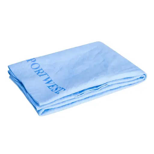 [CV06] Serviette Rafraichissante Bleu