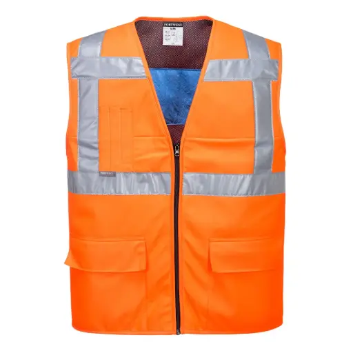 Gilet HV rafraîchissant 