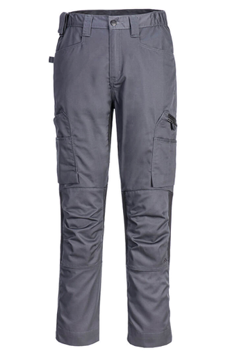 Pantalon de travail éco-conçu WX2 stretch Gris Métal