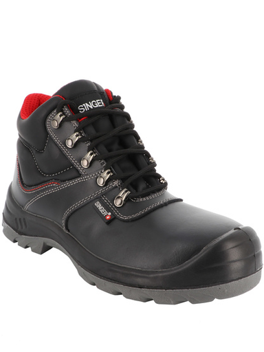CHAUSSURES HAUTES CUIR FLEUR LAURO S3L FO SR. 
