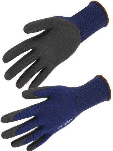 GANT NITRILE MOUSSE. SANS PICOTS. DOS AÉRÉ. JAUGE 15. 