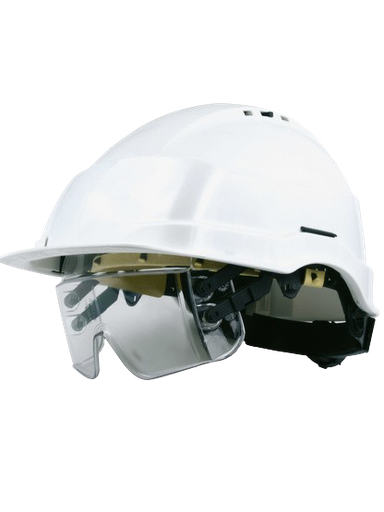 [CASIRISBL2] CASQUE IRIS2 AVEC LUNETTES INTÉGRÉES