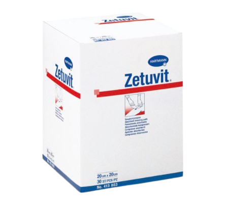 [HART413772] Compresse absorbante Zetuvit E stérile 15 cm x 20 cm 
